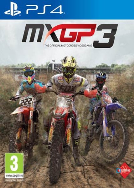 MXGP3 pour PS4 - vue 3