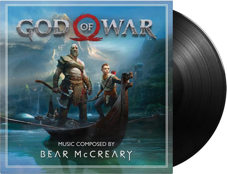 God Of War - édition;180 gr;gatefold