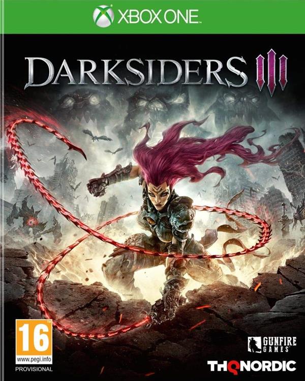 Darksiders Iii Xbox One - vue 4