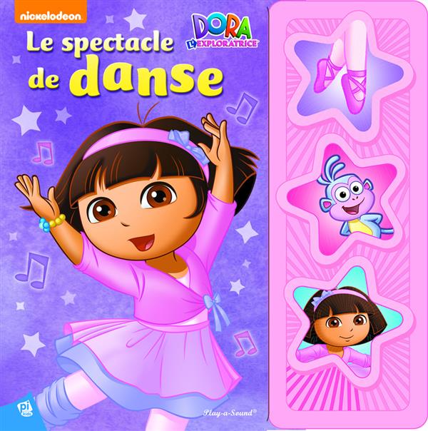 Dora l'exploratrice - le spectacle de danse