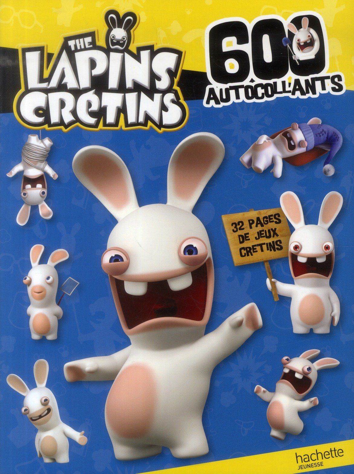 The lapins crétins - 600 autocollants