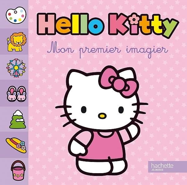 Hello kitty - mon premier imagier