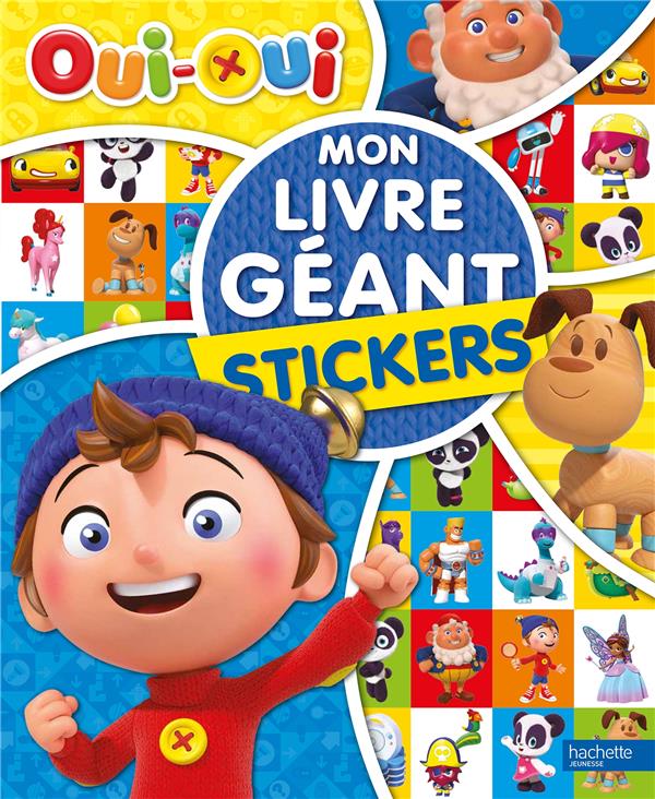 Mon livre geant - stickersoui-oui