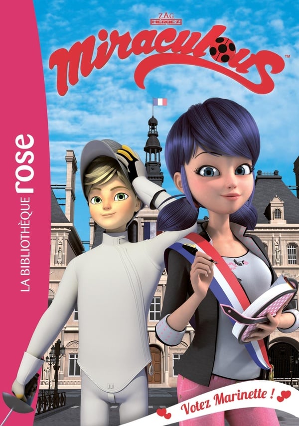 Miraculous Tome 9 : votez Marinette !