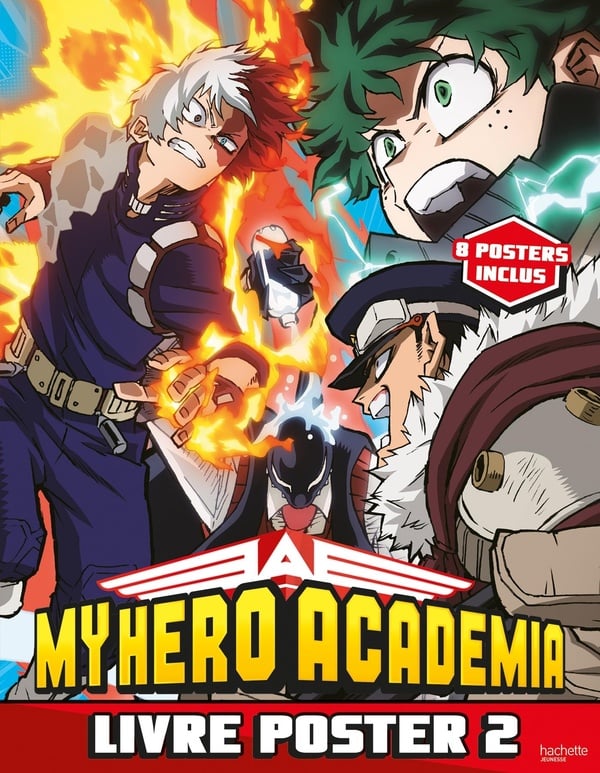 My hero Academia : livre poster Tome 2