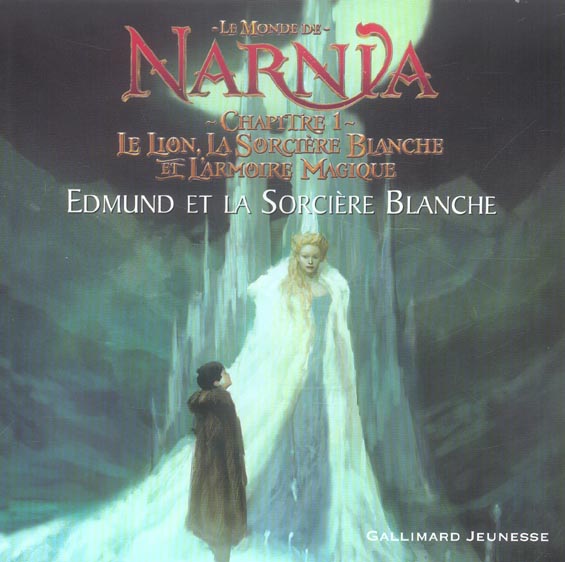 Narnia t.1 - edmund et la sorciere blanche