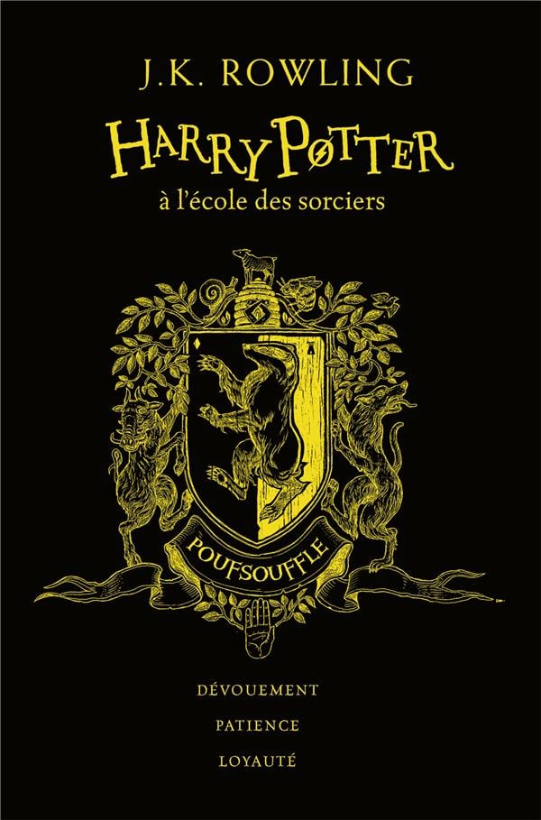 Harry Potter Tome 1 : Harry Potter à l'école des sorciers