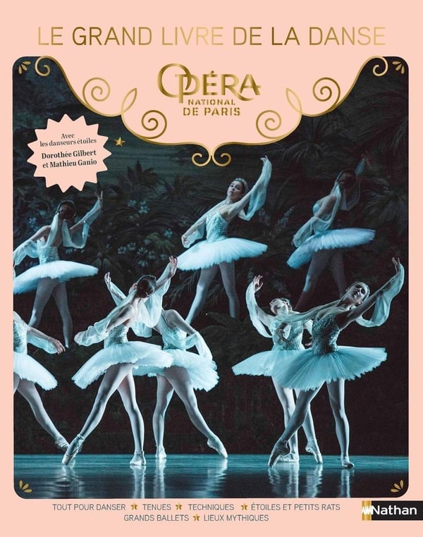 Le grand livre de la danse : Opéra national de Paris