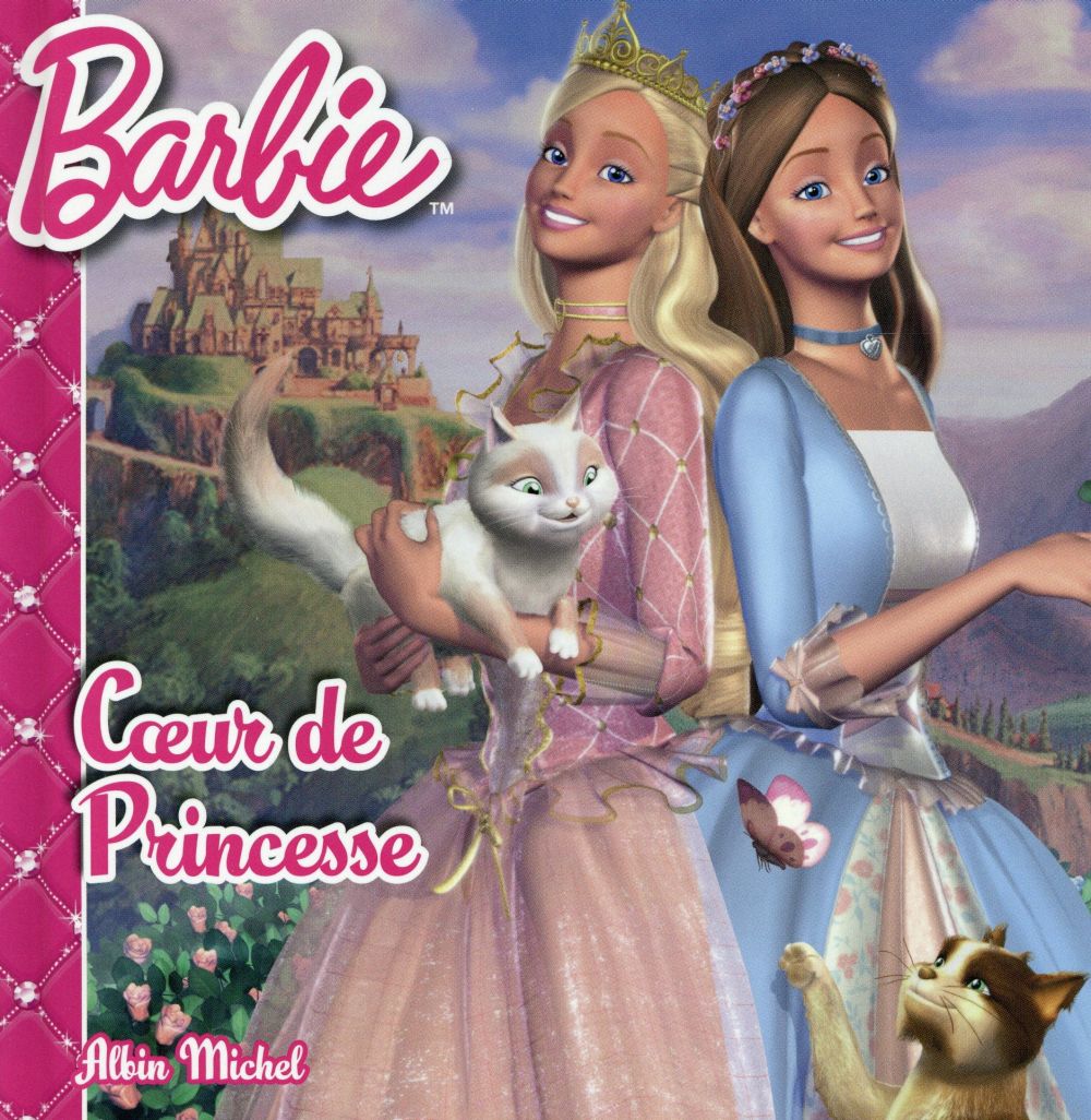 Barbie - coeur de princesse