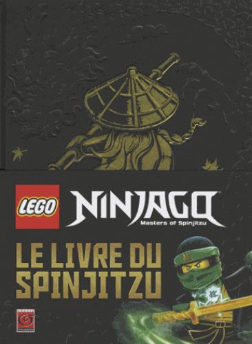 Lego ninjago - masters of spinjitzu - le livre du spinjitzu