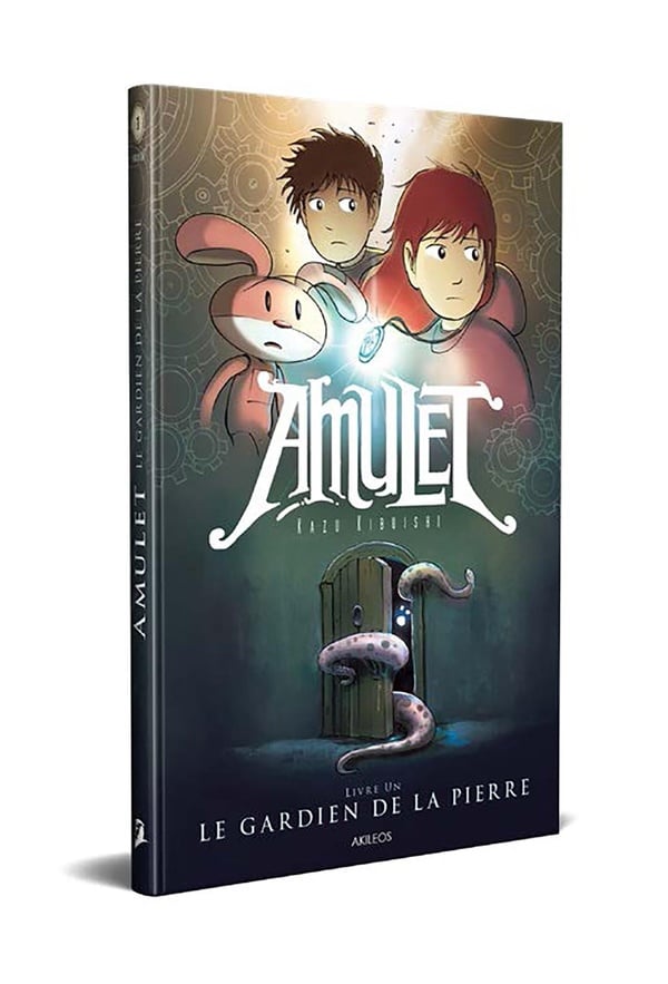 Amulet Tome 1 : le gardien de la pierre