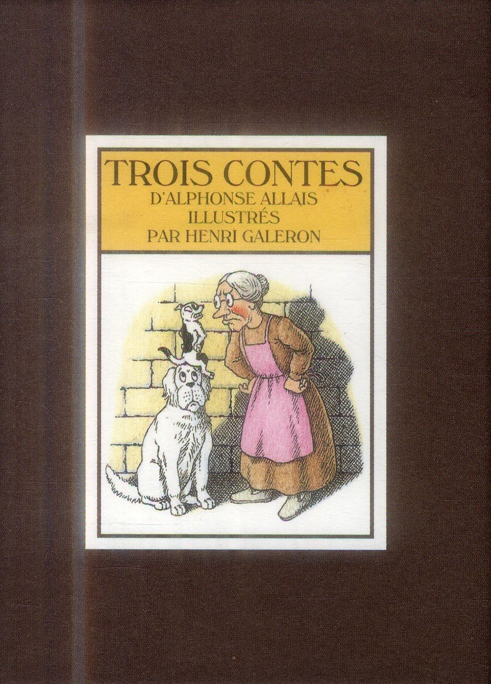 Trois contes - conte à sara, la vengeance de magnum, le croco