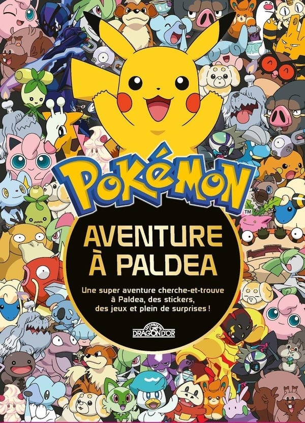 Pokémon : aventure à Paldea - édition collector