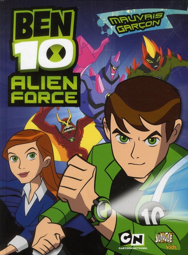 Ben 10 - alien force