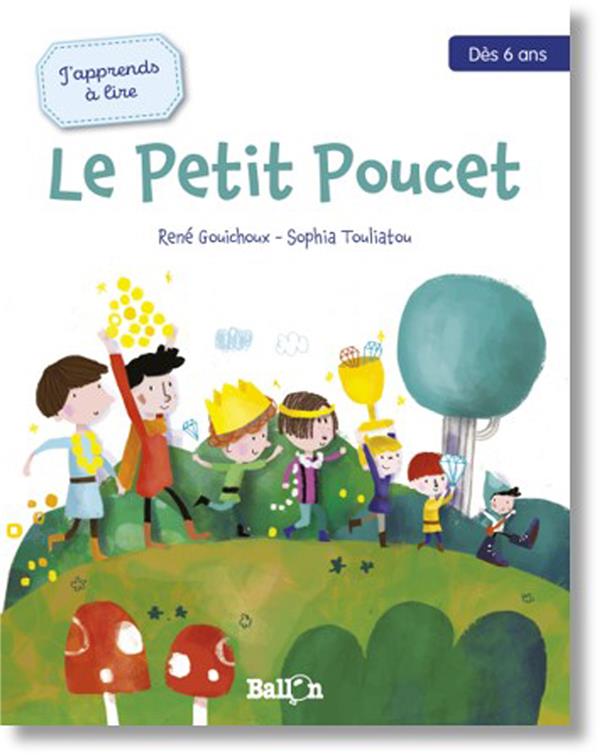 J'apprends à lire - le Petit Poucet