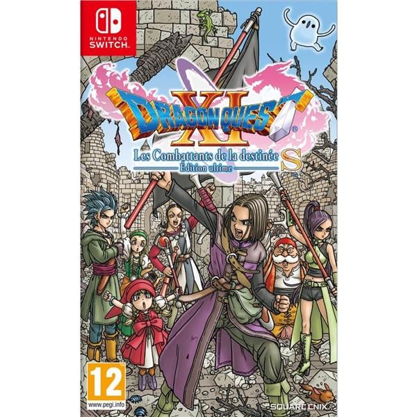 Dragon Quest Xi : Les Combattants De La Destinée Edition Ultime Switch - vue 3