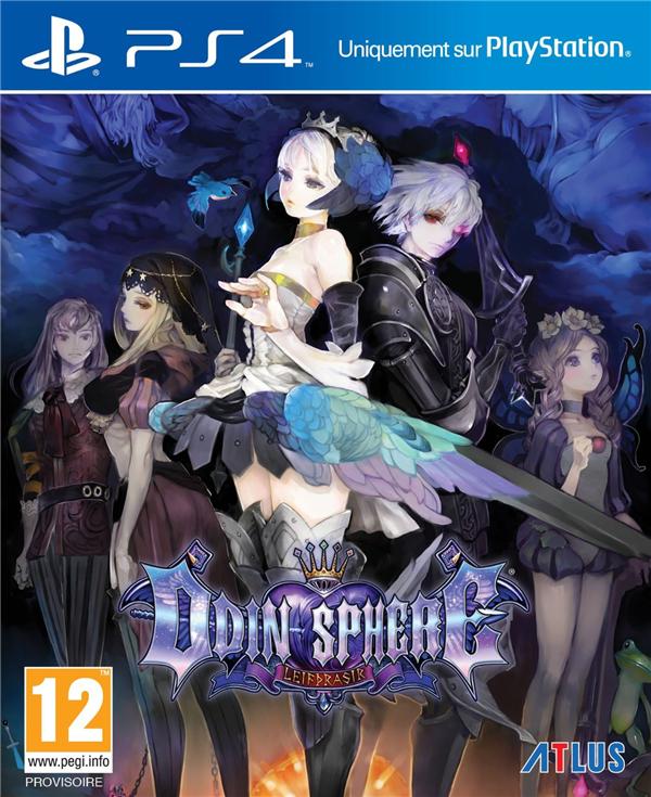 Jeu PS4 Odin Sphere Leifdrasir Action Graphismes en HD - vue 2