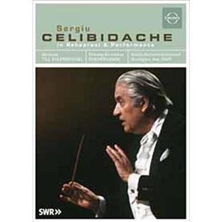 Sergiu Celibidache : En Répétition Et Sur Scène