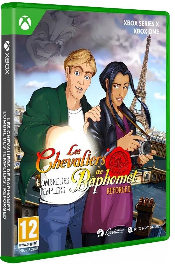 Broken Sword Les Chevaliers de Baphomet ’Ombre des Templiers: Reforged Xbox - vue 6