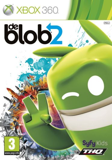 De Blob 2 The Underground Jeu XBOX 360 - vue 3