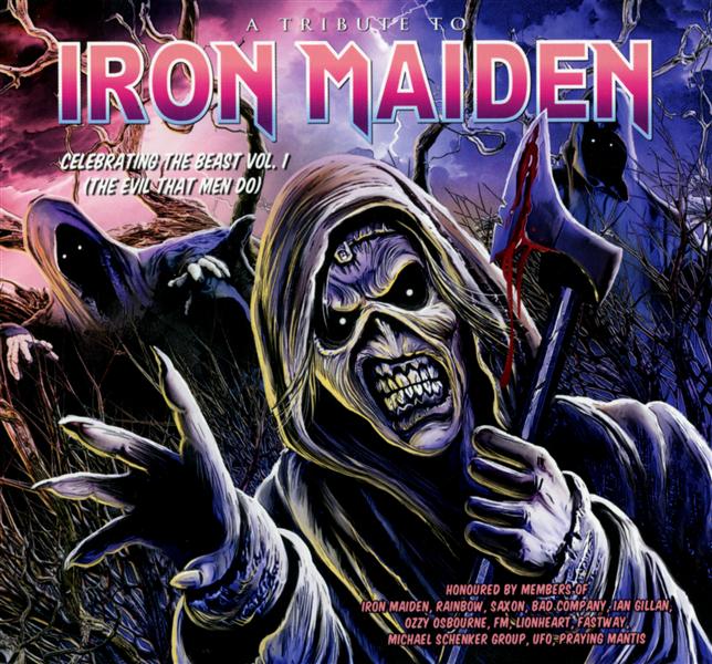 A tribute to Iron Maiden - celebrating the beast V