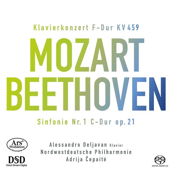 Mozart - Beethoven : Concerto pour piano n°19 - Symphonie n°1 - Alessandro Deljavan