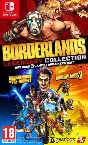 Borderlands Legendary Collection Jeu Nintendo Switch - vue 8