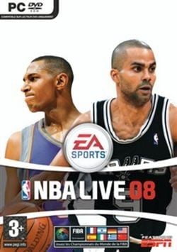 NBA LIVE 08 / JEU PC DVD ROM - vue 2