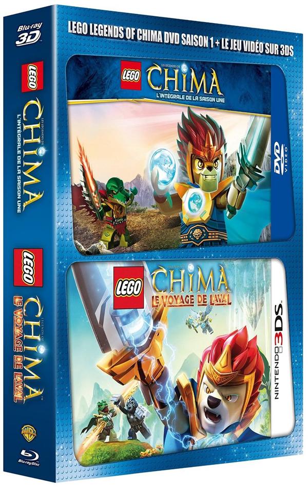 Pack Lego Chima saison 1 (DVD) & Lego Chima : le jeu