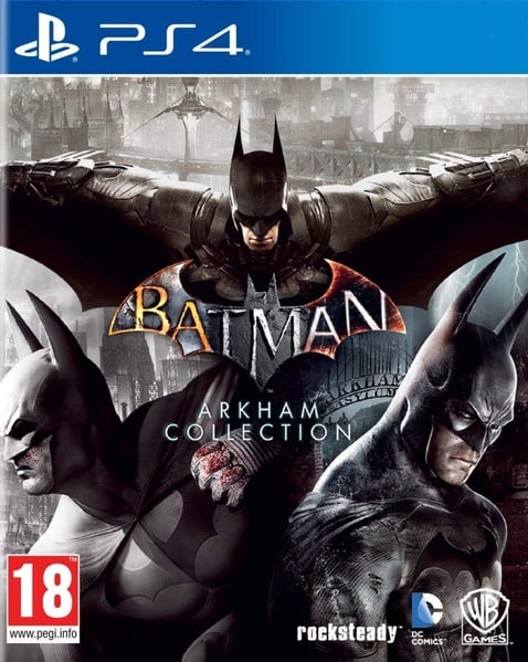 Batman : Arkham Collection - PS4
