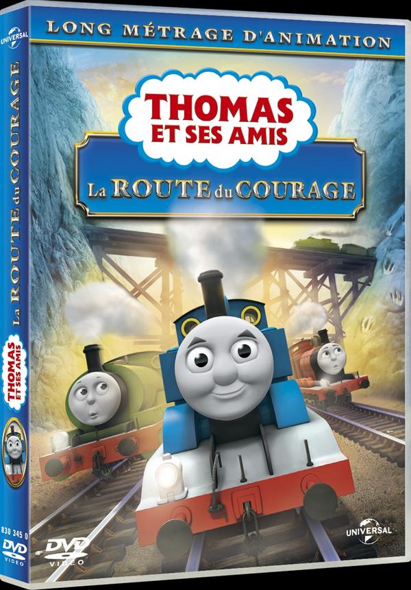 Thomas et ses amis - La route du courage