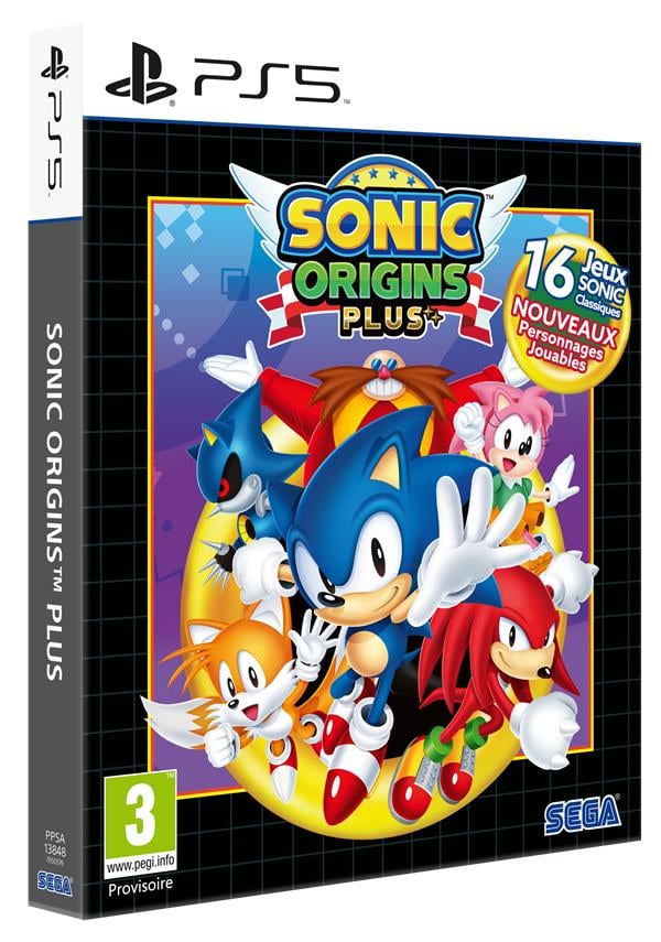 Sonic Origins Plus Day One Edition - vue 1