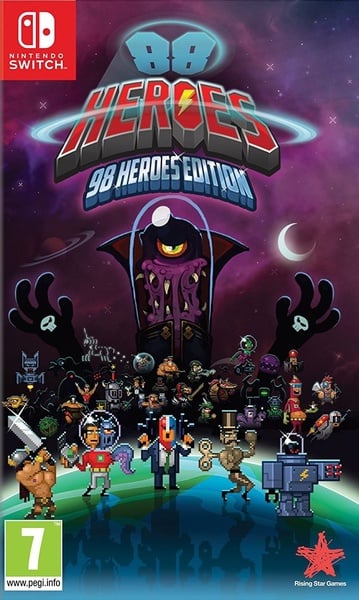 88 Heroes 98 Heroes Edition Nintendo SWITCH Neuf - vue 5