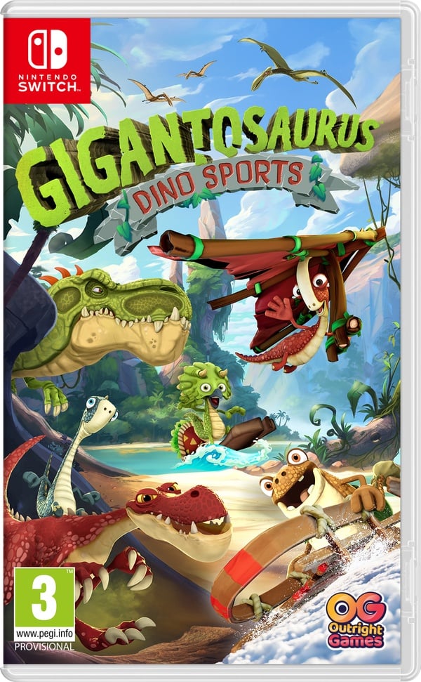 Gigantosaurus : Dino Sports