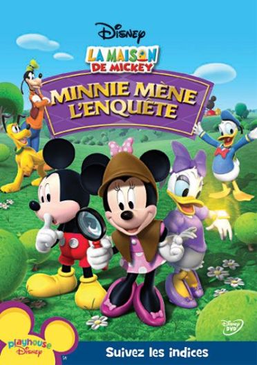 La Maison de Mickey - 06 - Minnie mène l'enquête