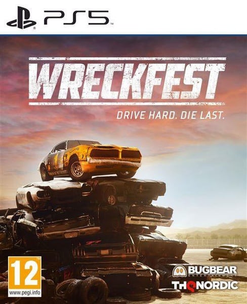 Wreckfest PS5 - vue 6