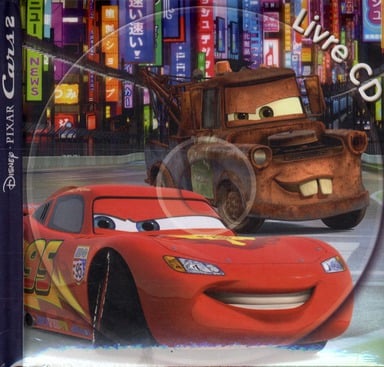 Mon histoire à écouter : Cars 2