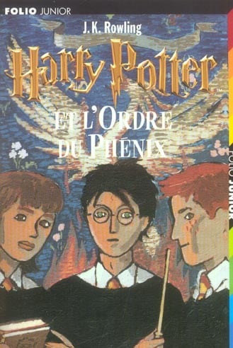 Harry Potter Tome 5 : Harry Potter et l'ordre du phénix