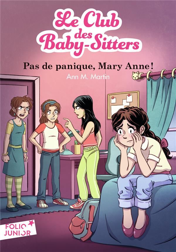 Le Club des Baby-Sitters Tome 4 : pas de panique, Mary Anne !