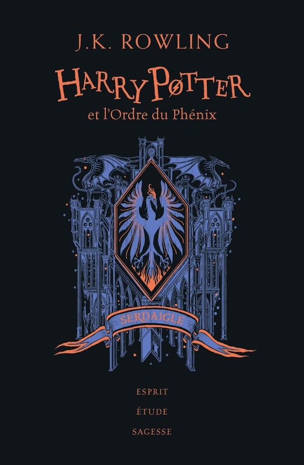 Harry Potter Tome 5 : Harry Potter et l'ordre du phénix