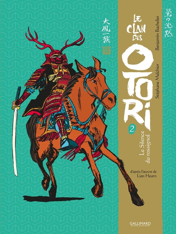 Le clan des Otori Tome 2 : Le silence du rossignol partie 2