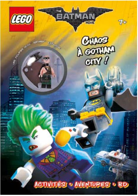 Lego - the batman movie - chaos à gotham city !