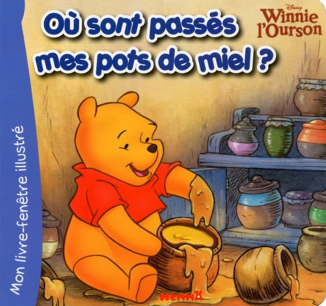 Winnie l'Ourson : où sont passés mes pots de miel ?