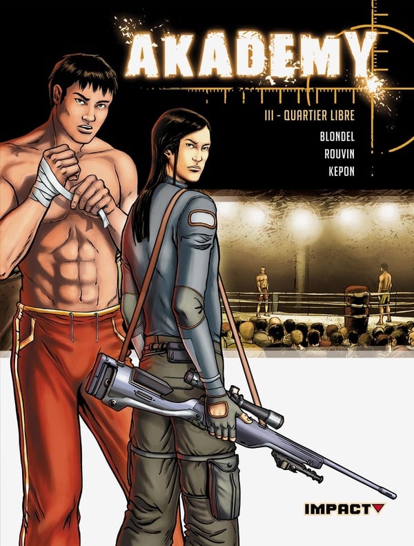 Akademy Tome 3 - quartier libre