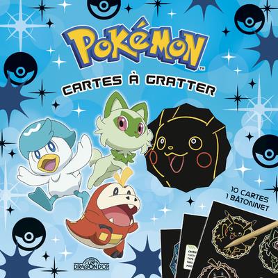 Pokemon - cartes a gratter - paldea