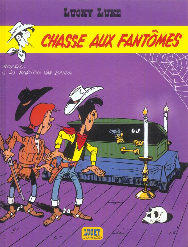 Lucky Luke Tome 30 : chasse aux fantômes