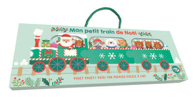 Mon petit train de Noël