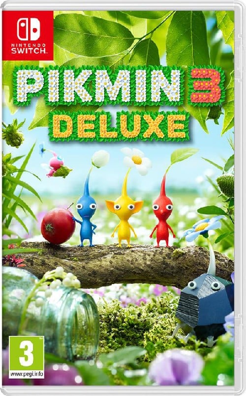 Nintendo Pikmin 3 Deluxe Nintendo Switch Neuf - vue 3