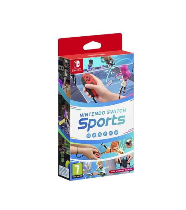 Nintendo Switch Sports (1 sangle de jambe incluse)