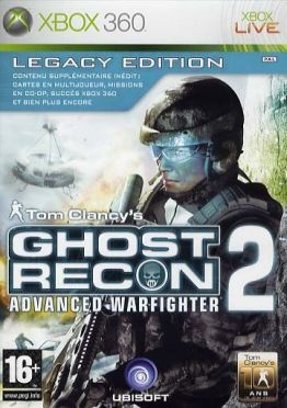 Ghost recon: advanced warfighter 2 - Édition Jeu de l'Année